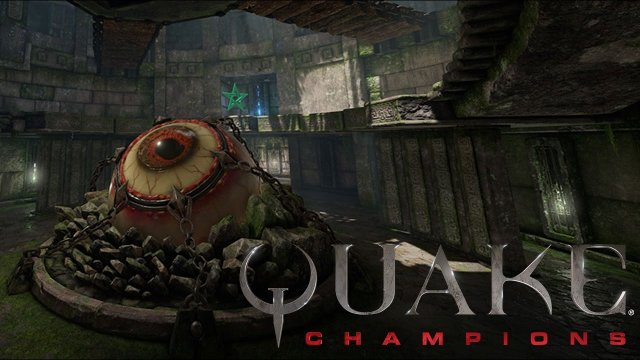 Quake Champions – Ruins of Sarnath Arena Trailer