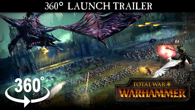 Total War: WARHAMMER - Join the Battle 360° Trailer
