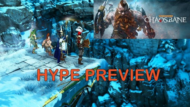 + Warhammer: Chaosbane + PREVIEW HYPE + GAMEPLAY + ALL TRAILERS +