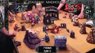 Adeptus Mechanicus Vs Tyranids - Warhammer 40k 2,000 Point ITC Test Livestream Battle Report