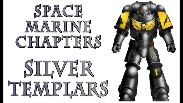 Warhammer 40k Lore - The Silver Templars, Space Marine Chapters
