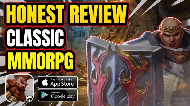 Warhammer Odyssey BEST Classic MMORPG - Honest Review iOS & Android