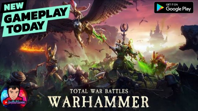 TOTAL WAR BATTLES: WARHAMMER (ENG/TEST) 2021 Online RTS Early-Access Gameplay