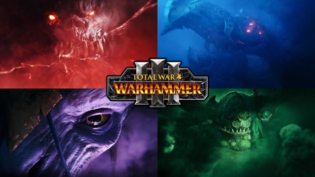 Enter the World of Total War Warhammer 3 – All Playable Faction Trailers 4K ULTRA HD