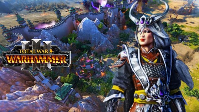 GRAND CATHAY Campaign Gameplay Looks Awesome! - Total War Warhammer 3 Miao Ying Campaign
