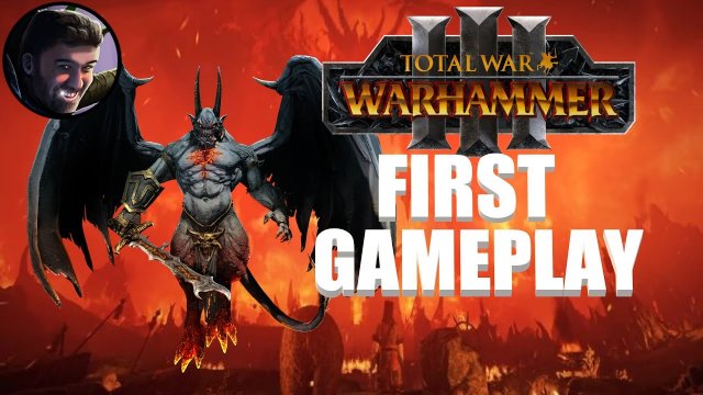 Warhammer 3 Ninth Legendary Lord First Campaign Gameplay