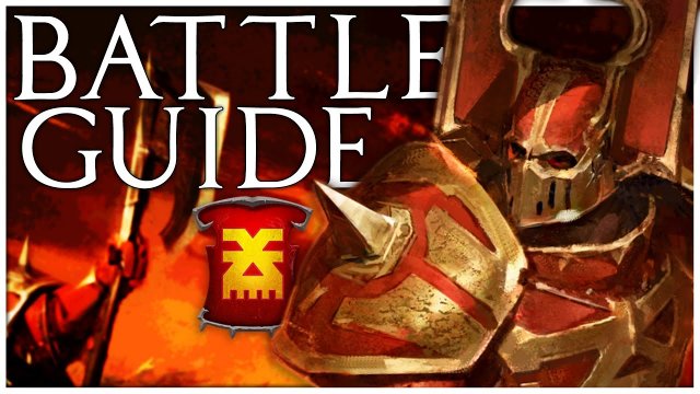 Khorne Battle Guide | Total War Warhammer 3