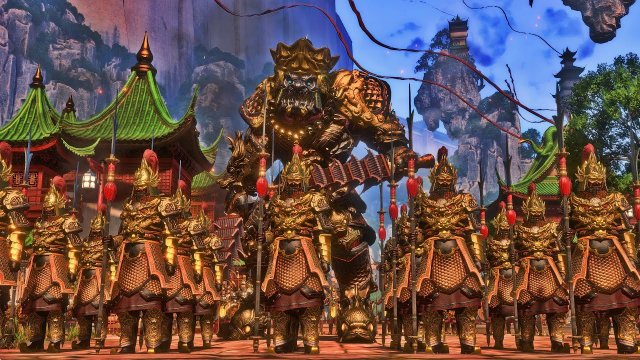 Battle of the Dragon Gate | Grand Cathay Vs Ogre Kingdoms | Total War Warhammer 3 Cinematic Battle
