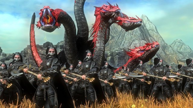 Dark Elves Vs The Lizardmen | 10,000 Unit Cinematic Battle | Total War Warhammer 2