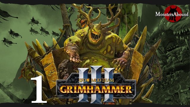 Total War: Warhammer 3 Grimhammer - Poxmakers of Nurgle, Ku'Gath Plaguefather #1