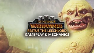 FESTUS THE LEECHLORD | Gameplay & Mechanics Revealed - Total War: Warhammer 3 Champions of Chaos DLC
