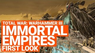Total War: WARHAMMER III - Immortal Empires Map First Look