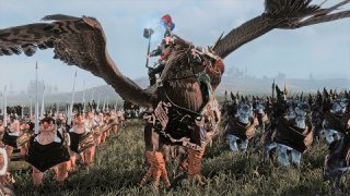 The Empire Vs Chaos Warriors | Immortal Empires Cinematic Battle | Total War Warhammer 3