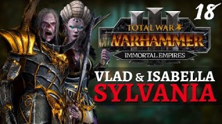 LOOKING FOR A FIGHT | Immortal Empires - Total War: Warhammer 3 - Vampire Counts - Vlad #18