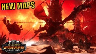 NEW BATTLE MAPS - Awesome Places to Fight Your Battles - Total War Warhammer 3