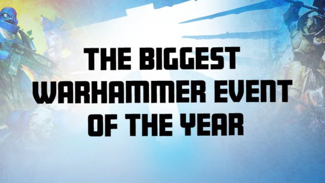 Warhammer Fest Announced