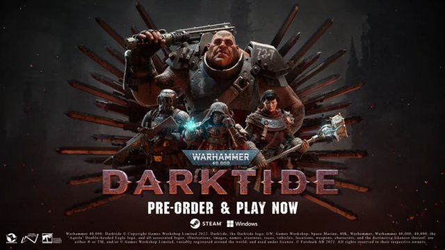 Warhammer 40,000 Darktide New Official Trailer
