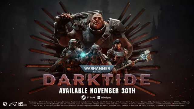 Warhammer 40,000: Darktide Official Launch Trailer