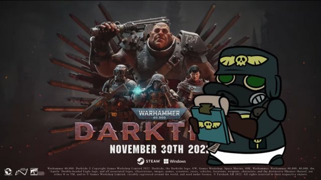 Warhammer 40k: Darktide is fun 2 (sponsored)