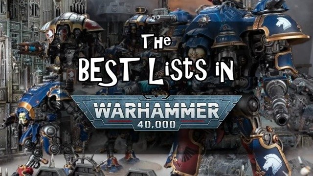 Canis Rex CRUSHES in Warhammer 40k GT! | Best Lists in 40k August 6th 2023 Edition