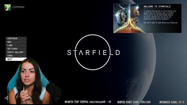LIVE- Starfield Day 2 | PC Gameplay