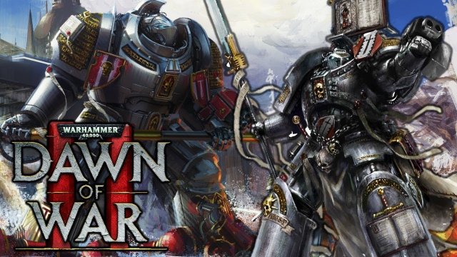 GREY KNIGHTS – Ordo Malleus vs. Chaos Faction War 3v3 – Warhammer 40K Dawn of War 2 Elite