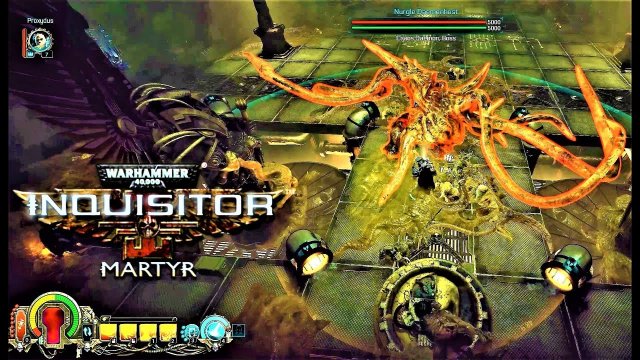Warhammer 40k Inquisitor Martyr – NURGLE INFESTATION (21:9 Ultrawide 4K)