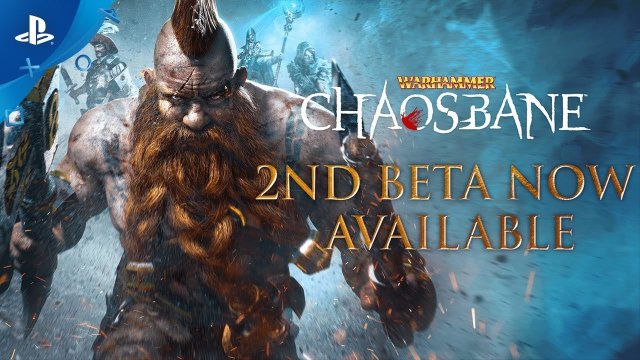 Warhammer: Chaosbane – 2nd Beta Launch Trailer | PS4