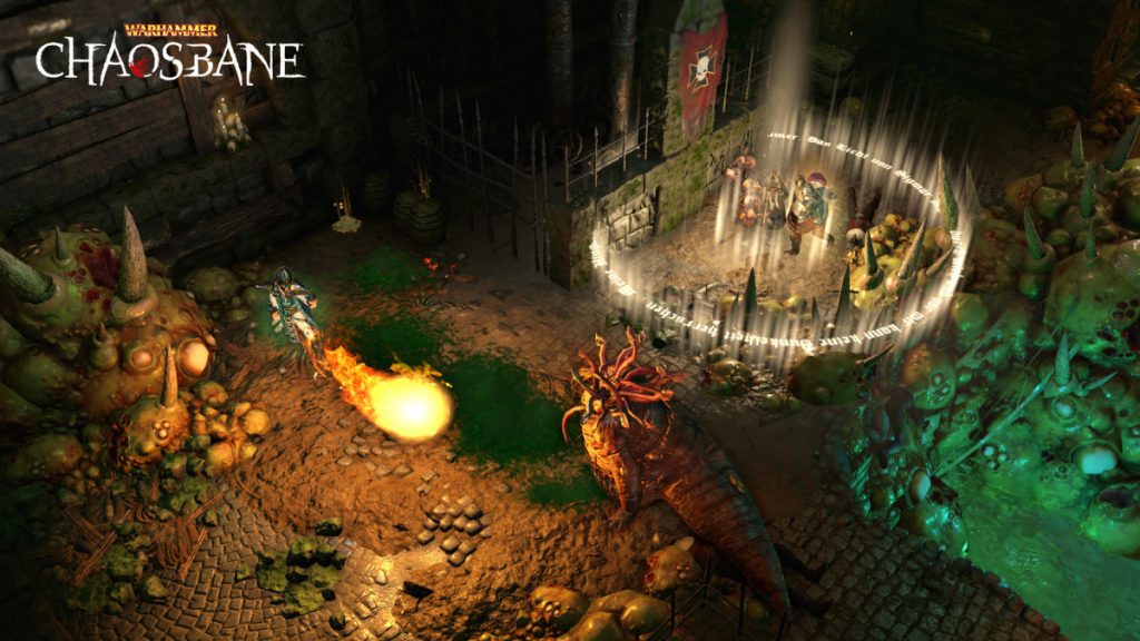 Warhammer Chaosbane Gets Endgame Mode