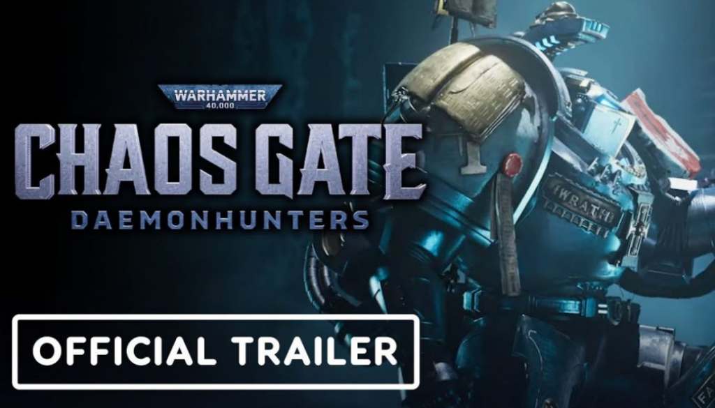 Warhammer 40K Chaos Gate Daemonhunters – Official Cinematic Trailer | gamescom 2021