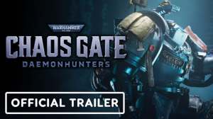 Warhammer 40K Chaos Gate Daemonhunters – Official Cinematic Trailer | gamescom 2021