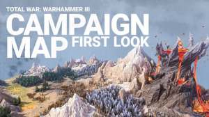 First Look Campaign Map – Total War: WARHAMMER III