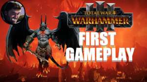 Total War: Warhammer III – Ninth Legendary Lord First Campaign Gameplay