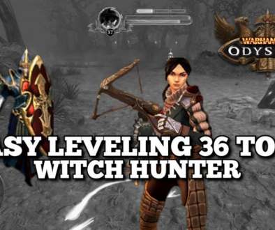 Warhammer: Odyssey Leveling 36 TO 38 – Witch Hunter