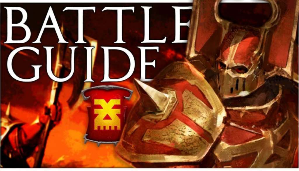 Khorne Battle Guide – Total War Warhammer 3