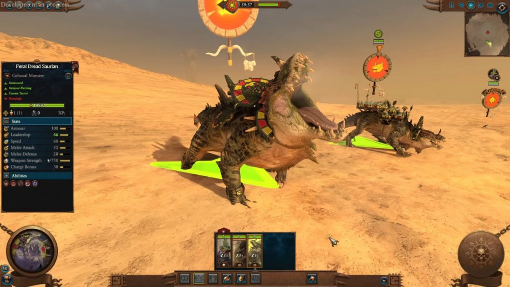 Total War: Warhammer III – The Saurian is Literally Naval Combat