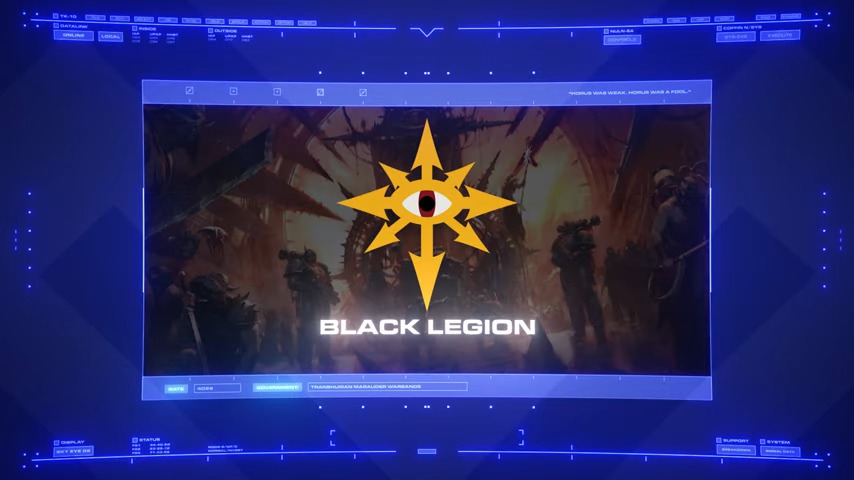 Black Legion | Warhammer 40,000