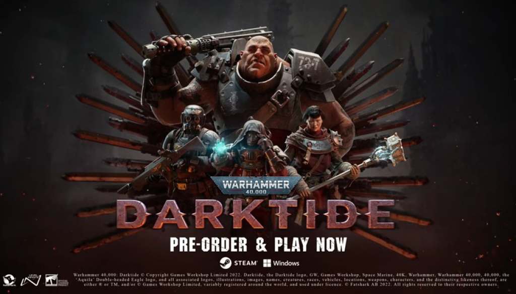 Warhammer , Darktide New Official Trailer(0)