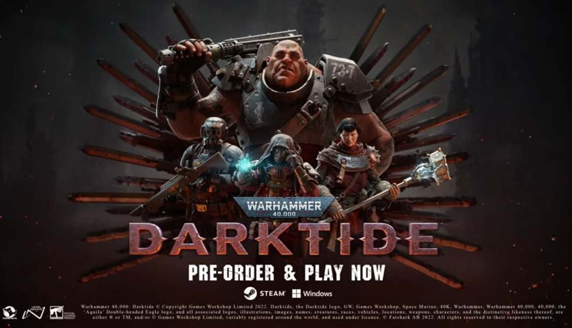 Warhammer , Darktide New Official Trailer(0)