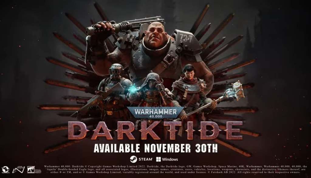 Warhammer , Darktide Official Launch Trailer(0)