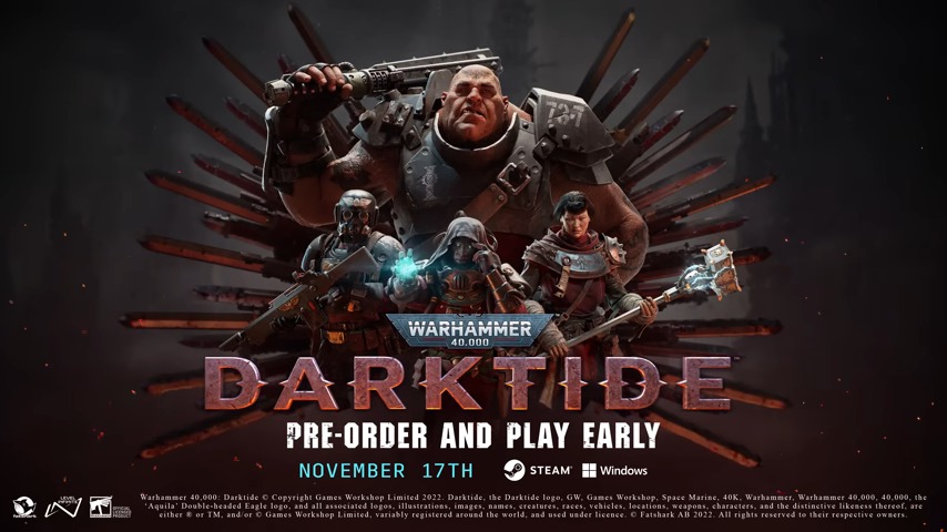 Warhammer 40,000: Darktide – World Intro Trailer