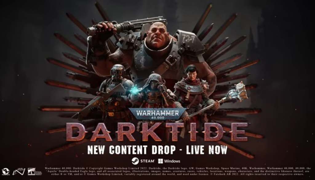 Warhammer , Darktide - Content Drop The Signal(0)