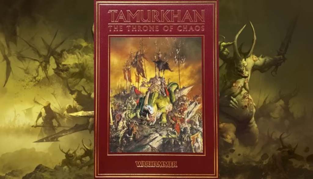 The Throne Of Chaos - Warhammers Massive Campaign Abandoned By Games Workshop(0)