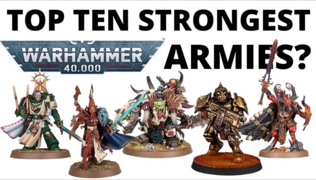 Top Ten Strongest Armies in Warhammer K - Win Rates and Why Theyre Strong(0)