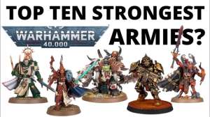 Top Ten Strongest Armies in Warhammer K - Win Rates and Why Theyre Strong(0)