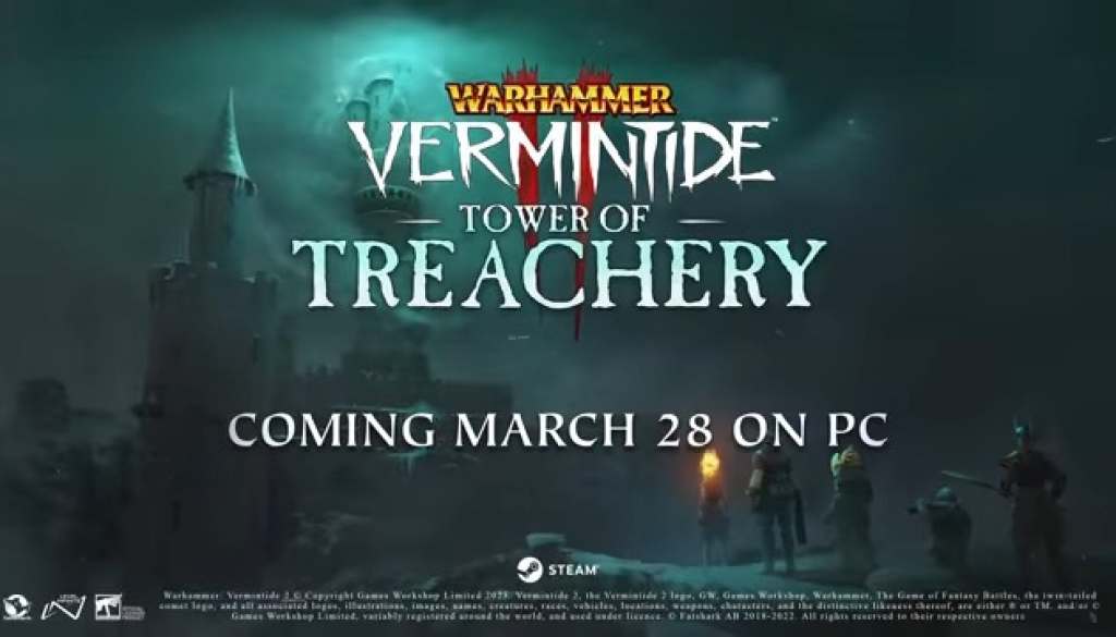 Tower of Treachery Official Trailer - Warhammer Vermintide (0)