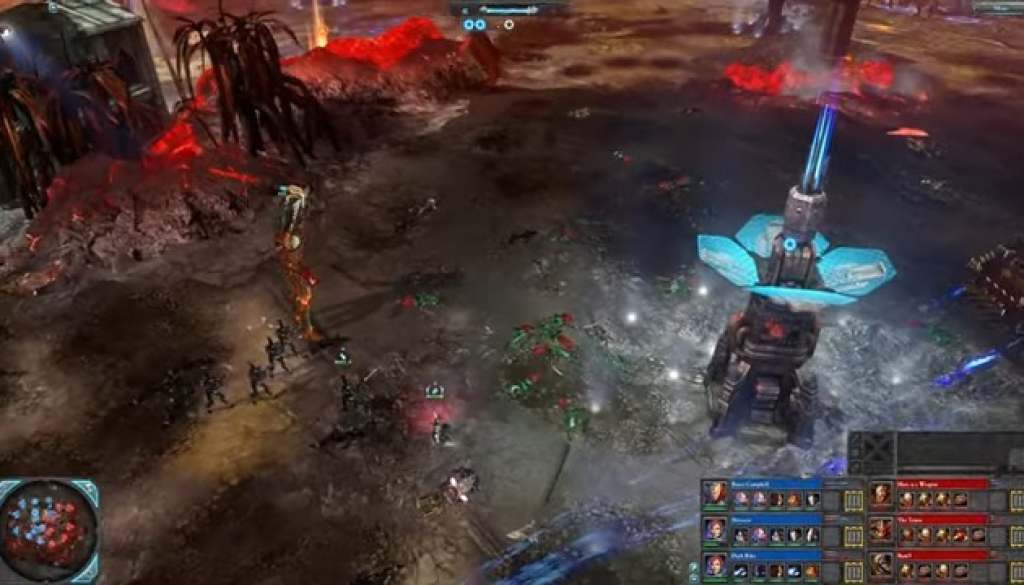 Warhammer , Dawn of War - Faction Wars Eldar vs Chaos Space Marines(0)