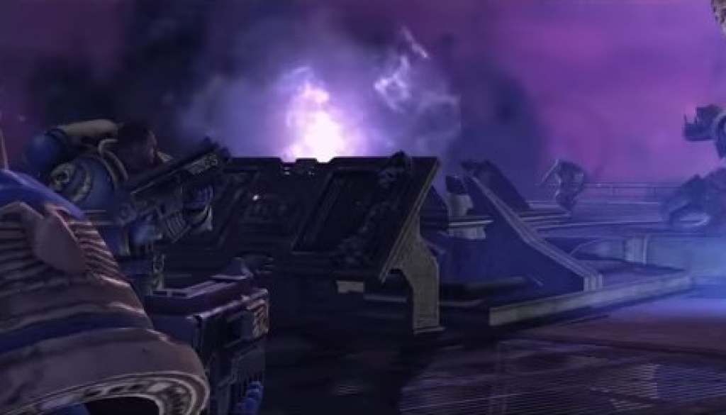 WARHAMMER K Ultramarines Space Battle Scene K ULTRA HD(0)