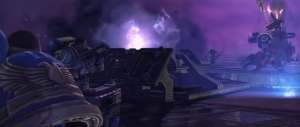 WARHAMMER K Ultramarines Space Battle Scene K ULTRA HD(0)