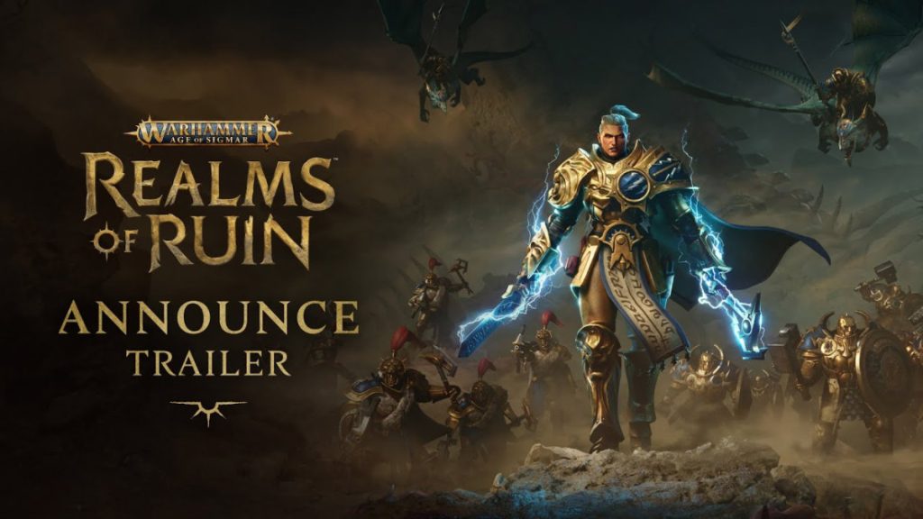 Warhammer Age of Sigmar: Realms of Ruin Announced